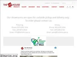 Sites similar to thetilehouse.ca