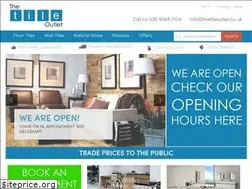 Sites similar to thetileoutlet.co.uk