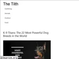 Sites similar to thetilth.com