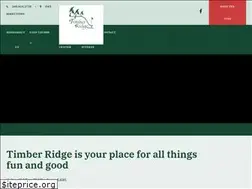 Sites similar to thetimberridge.com