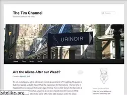 Sites similar to thetimchannel.wordpress.com