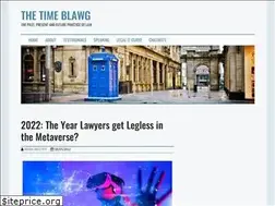 Sites similar to thetimeblawg.com
