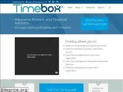 Sites similar to thetimebox.com