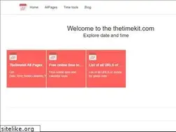 Sites similar to thetimekit.com