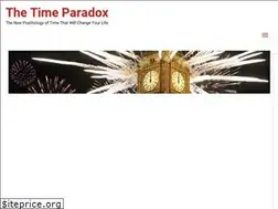 Sites similar to thetimeparadox.com