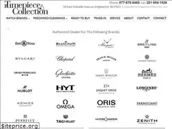 Sites similar to thetimepiececollection.com