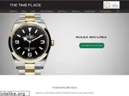 Sites similar to thetimeplace.co.id