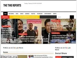 Sites similar to thetimereports.com