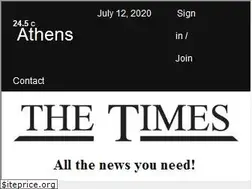 Sites similar to thetimes.gr
