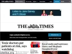 Sites similar to thetimes.mobi