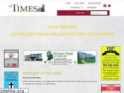Sites similar to thetimes24-7.com
