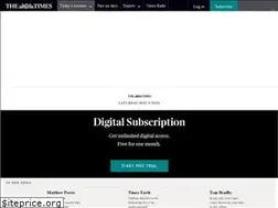 Sites similar to thetimesbrief.co.uk