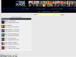Sites similar to thetimescales.com