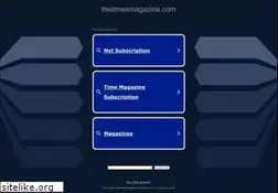 Sites similar to thetimesmagazine.com