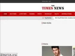 Sites similar to thetimesnews.co.in