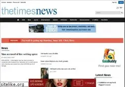 Sites similar to thetimesnews.com