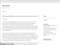 Sites similar to thetimesnewsnie.com