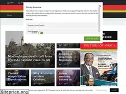 Sites similar to thetimesofafrica.com