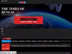 Sites similar to thetimesofbengal.com