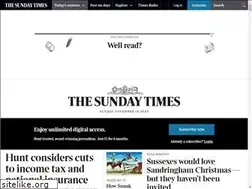 Sites similar to thetimesonline.co.uk