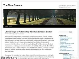 Sites similar to thetimestream.wordpress.com