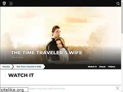 Sites similar to thetimetravelerswifemovie.com