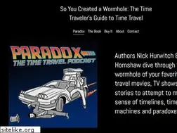 Sites similar to thetimetravelguide.com