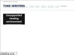 Sites similar to thetimewriters.com