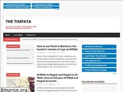 Sites similar to thetimpata.info