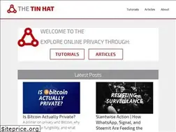 Sites similar to thetinhat.com