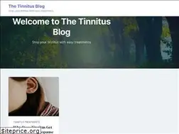 Sites similar to thetinnitusblog.com