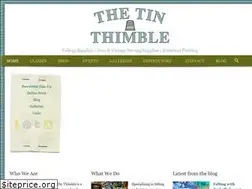 Sites similar to thetinthimble.com