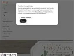 Sites similar to thetinyfarmer.com
