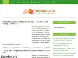 Sites similar to thetinymom.com