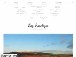 Sites similar to thetinytravelogue.com