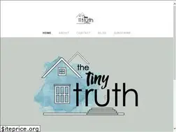 Sites similar to thetinytruth.com
