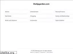 Sites similar to thetipgarden.com