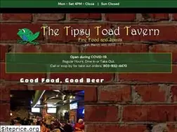 Sites similar to thetipsytoad.com