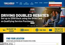 Sites similar to thetirechoice.com