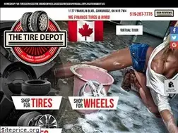 Sites similar to thetiredepot.ca