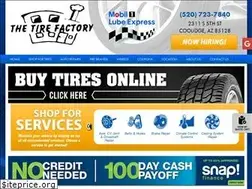Sites similar to thetirefactorycoolidge.com