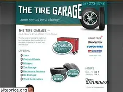 Sites similar to thetiregarage.com