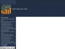 Sites similar to thetirelab.com