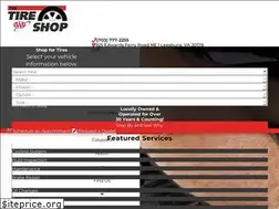 Sites similar to thetireshop.net