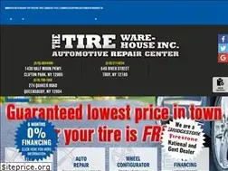 Sites similar to thetirewarehouseinc.com
