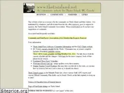 Sites similar to thetisisland.net