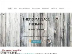 Sites similar to thetismassage.com
