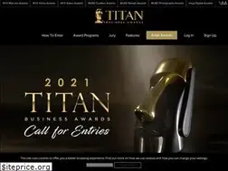 Sites similar to thetitanawards.com