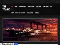 Sites similar to thetitanicnhdproject.weebly.com