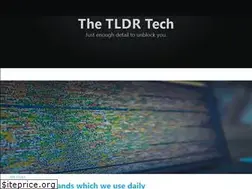 Sites similar to thetldr.tech